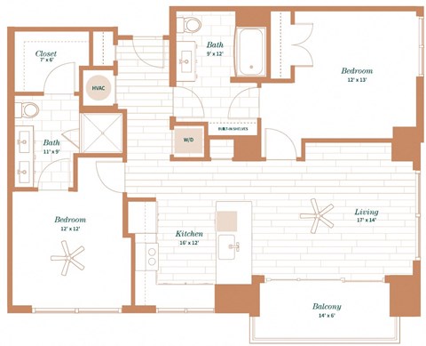 205 12th St NE 1-3 Beds Apartment for Rent - Photo Gallery 50