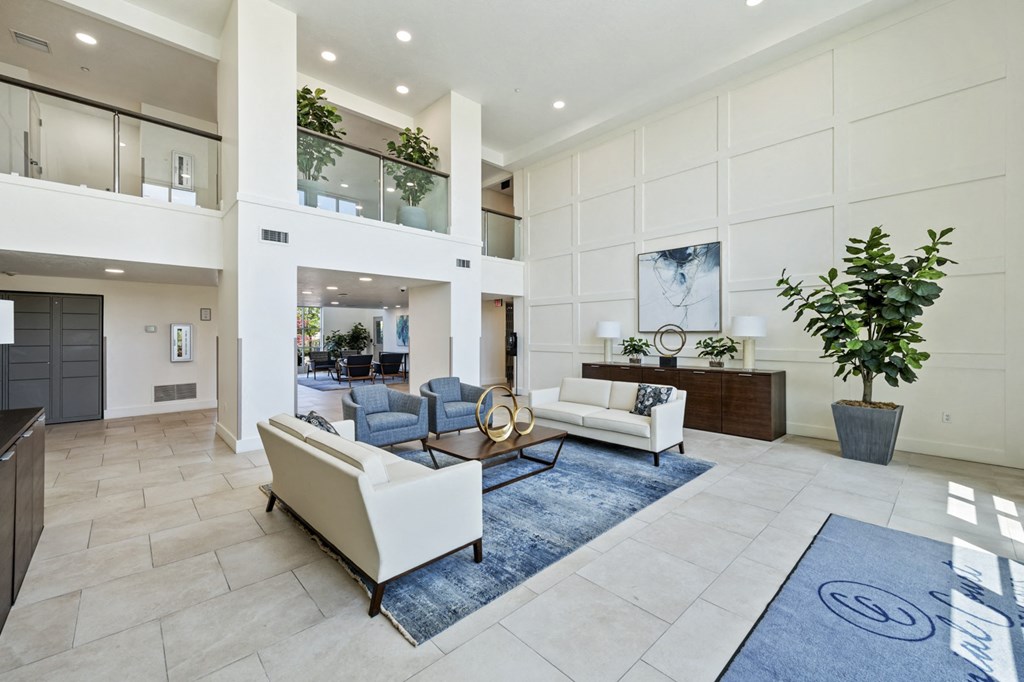 the preserve at ballantyne commons community lobby