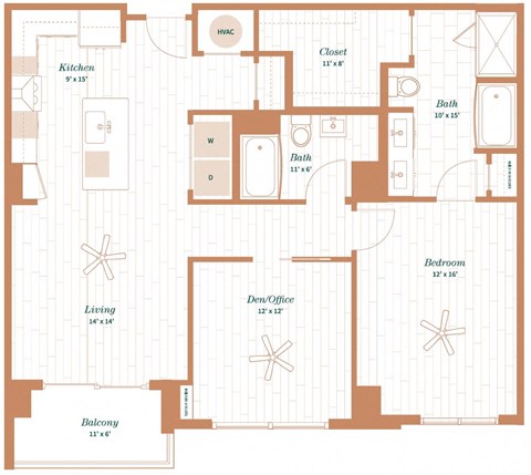 205 12th St NE 1-3 Beds Apartment for Rent - Photo Gallery 45