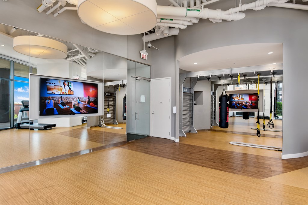 private yoga studio with on demand fitness classes at 1001 south state st