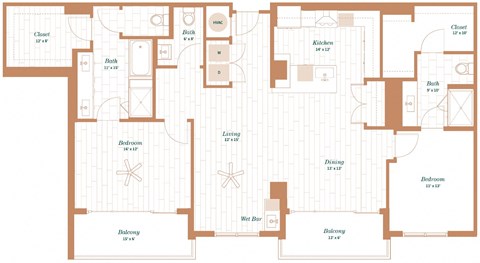 205 12th St NE 1-3 Beds Apartment for Rent - Photo Gallery 55
