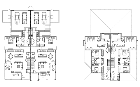 4 Bed - 3 Bath |Up to 3,165 sq.ft. Duplex