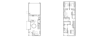 3 Bed - 2.5 Bath | sq.ft. Garden Court 2