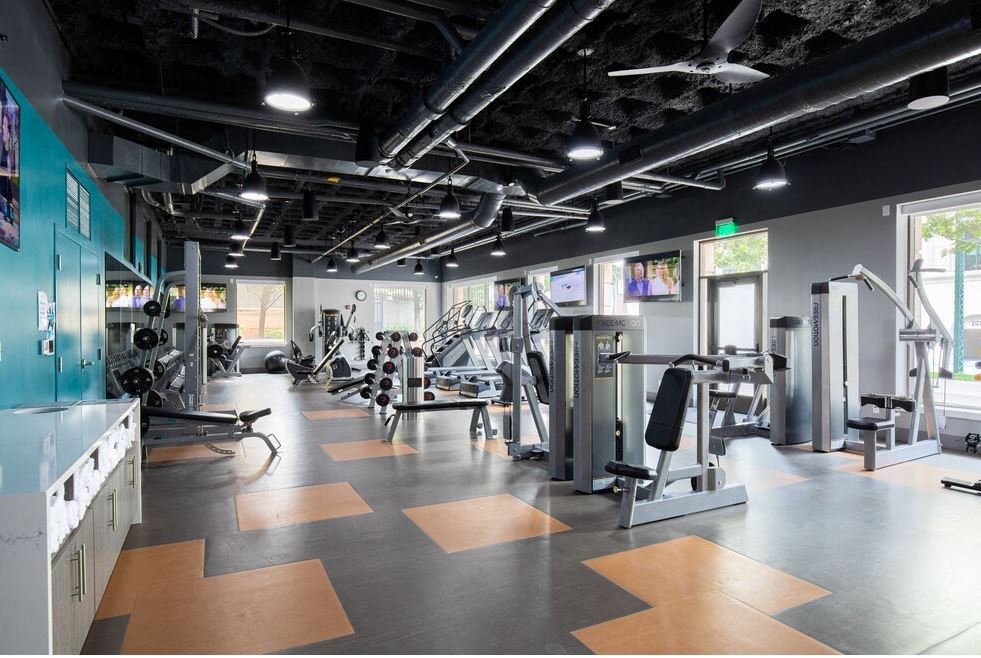 Fitness center