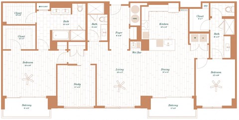 205 12th St NE 1-3 Beds Apartment for Rent - Photo Gallery 52