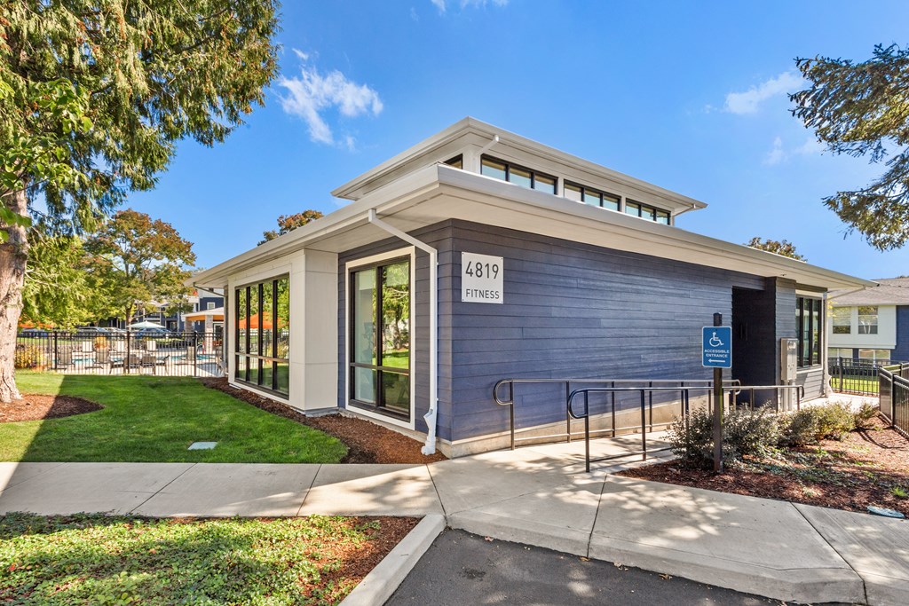 A building with the number 4819 on it.