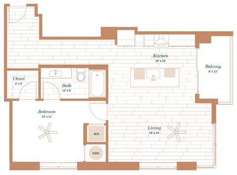 205 12th St NE 1-3 Beds Apartment for Rent - Photo Gallery 36