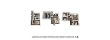 Courtyard 1 floorplan layout