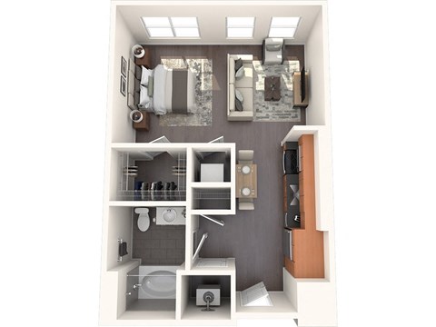 80 Fawcett Street Studio-2 Beds Apartment for Rent - Photo Gallery 64