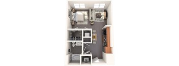 S5 Studio Floor Plan