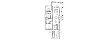 3 Bed - 2 Bath | sq.ft.
Single Story 1