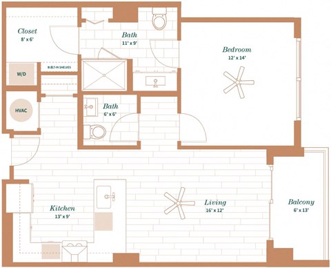 205 12th St NE 1-3 Beds Apartment for Rent - Photo Gallery 39