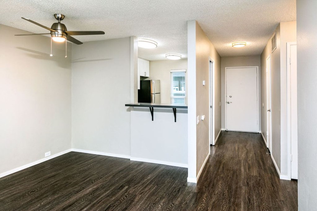 Hallway View at 1038 on Second, California, 94549