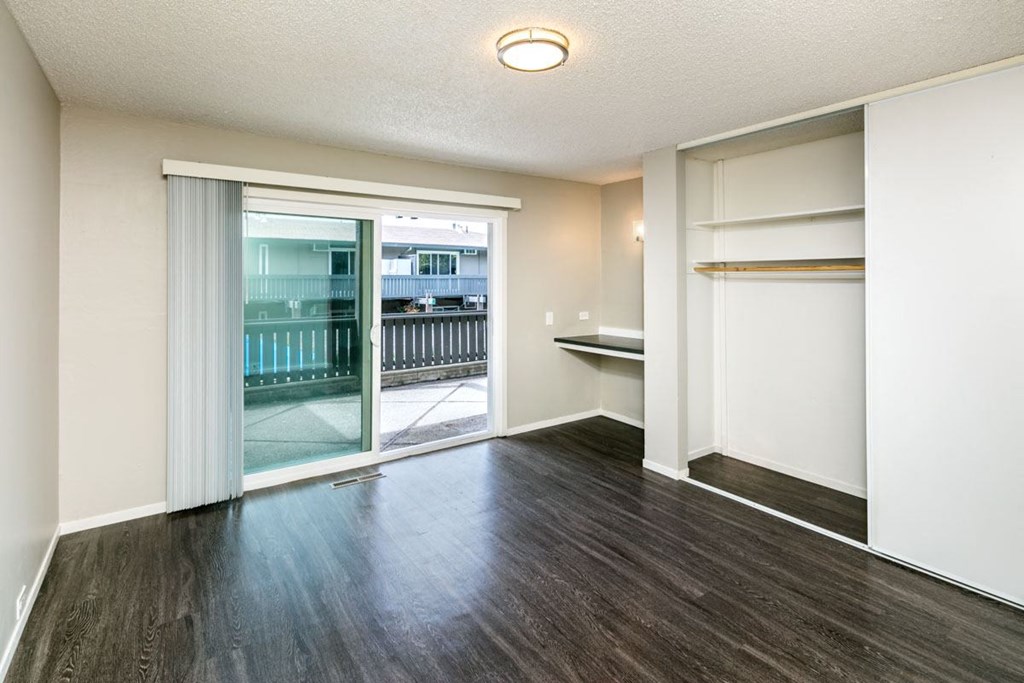 Living Room Interior at 1038 on Second, California