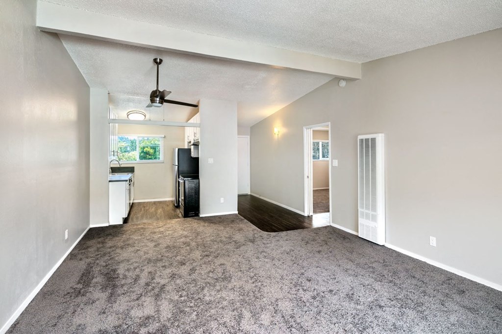 Ceiling fans in apartments at 1038 on Second, Lafayette, CA, 94549