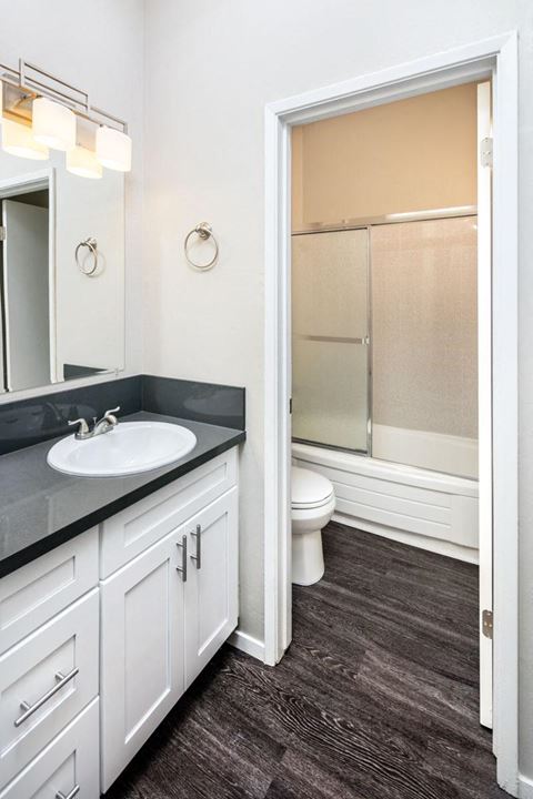 Luxurious Bathrooms at 1038 on Second, Lafayette, 94549