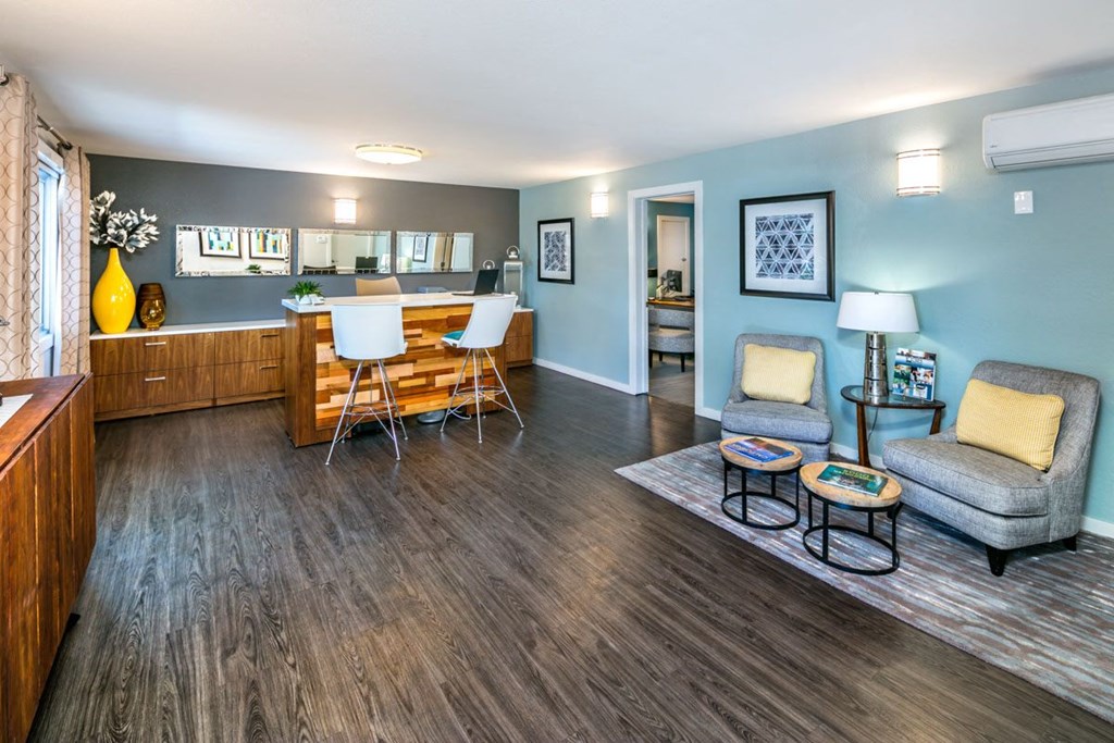 Clubhouse & Business Center with Free WiFi at 1038 on Second, Lafayette, CA