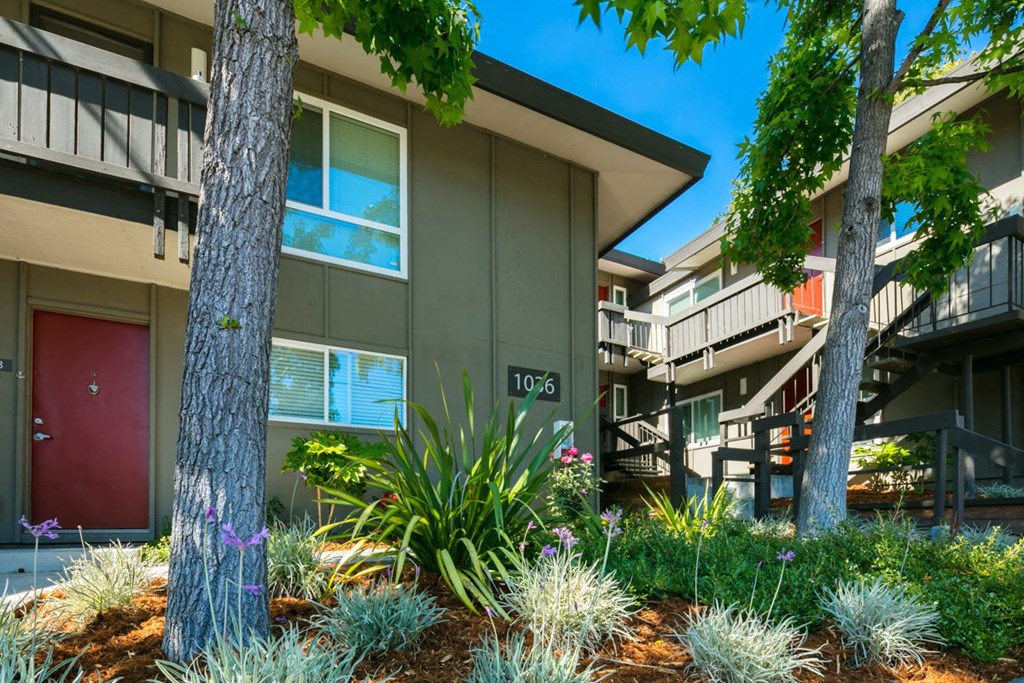 Elegant Exterior View at 1038 on Second, Lafayette, CA