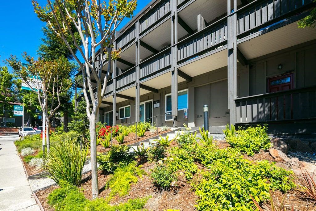 Courtyard With Green Space at 1038 on Second, California, 94549