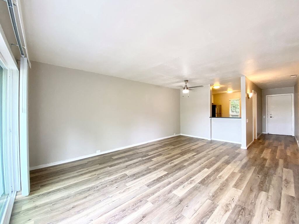 Living Room With Kitchen View at 1038 on Second, Lafayette, CA, 94549