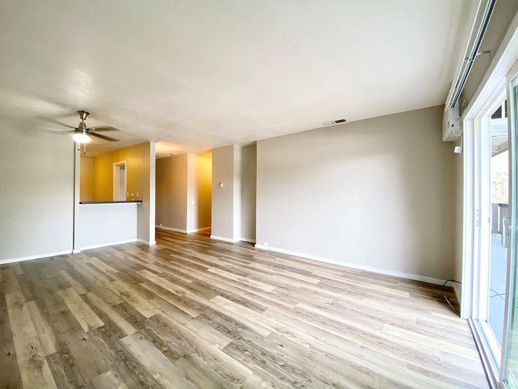 High Ceilings in Living Rooms at 1038 on Second, Lafayette, CA, 94549