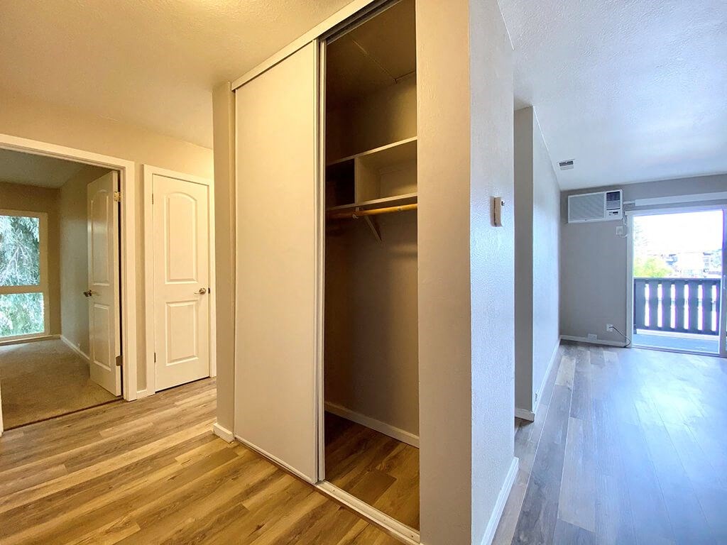 Closet Doors at 1038 on Second, California, 94549