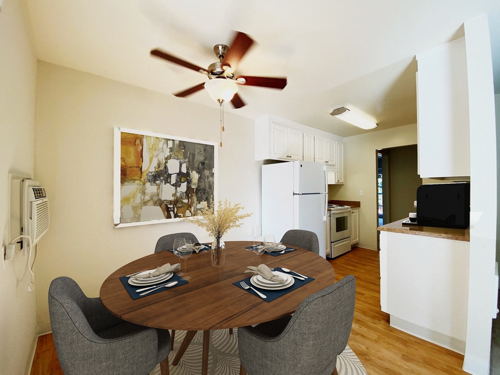 Dining Room at Carriage House, California, 94536