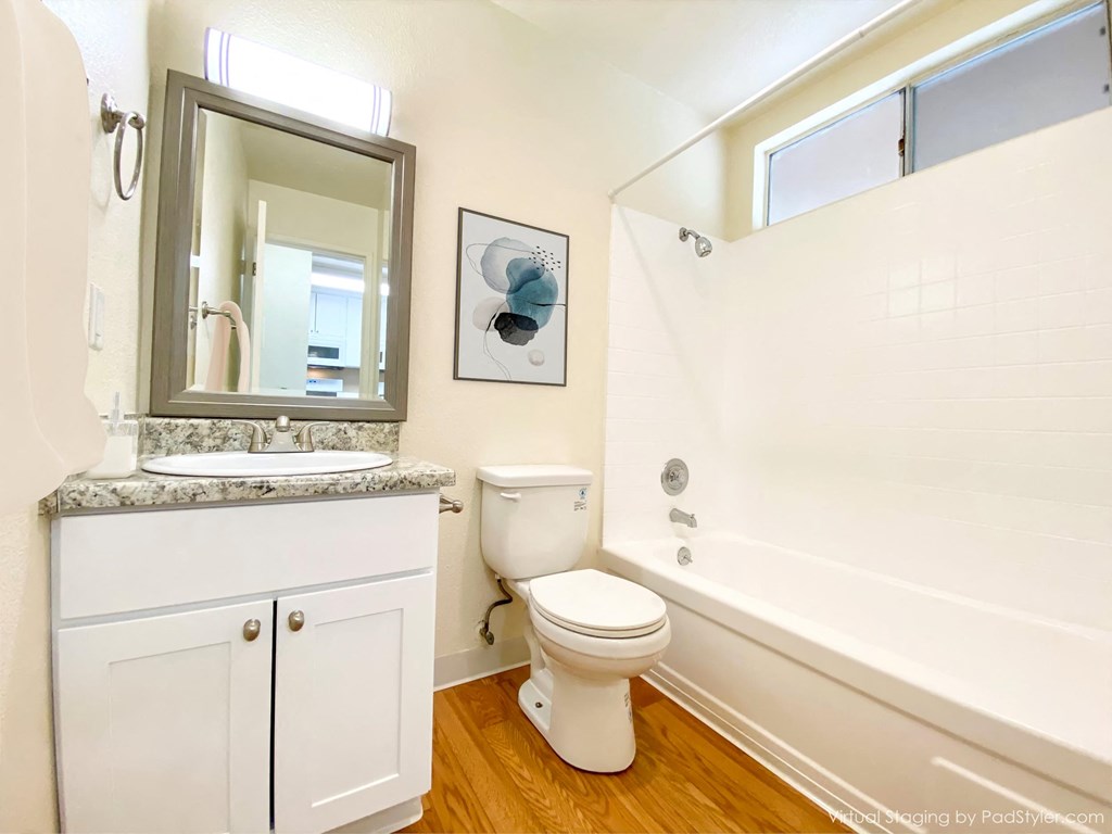Luxurious Bathrooms at Carrington Apartments, Fremont
