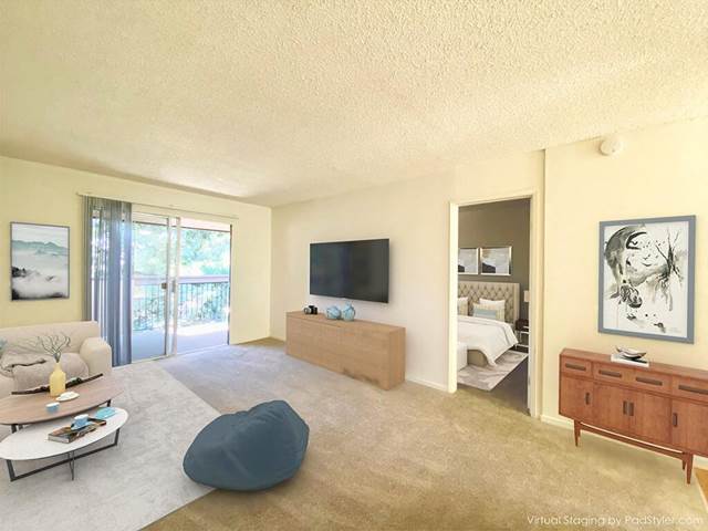1-bedroom apartment at Carrington Apartments in Fremont, CA