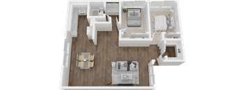 Stunning Two Bedroom Floor Plan at 2120 Valerga in Belmont, 94002