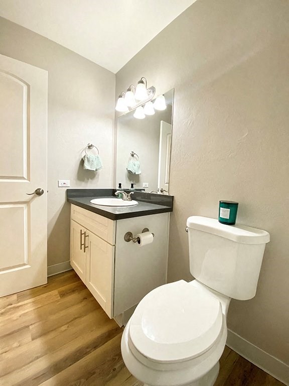 Renovated Bathrooms With Quartz Counters at 1038 on Second, California, 94549