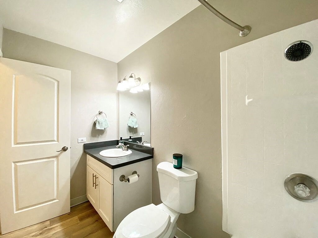 Modern Bathroom Fittings at 1038 on Second, Lafayette, 94549