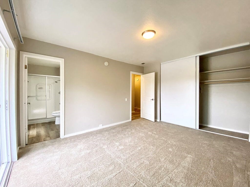 Large Closets at 1038 on Second, California