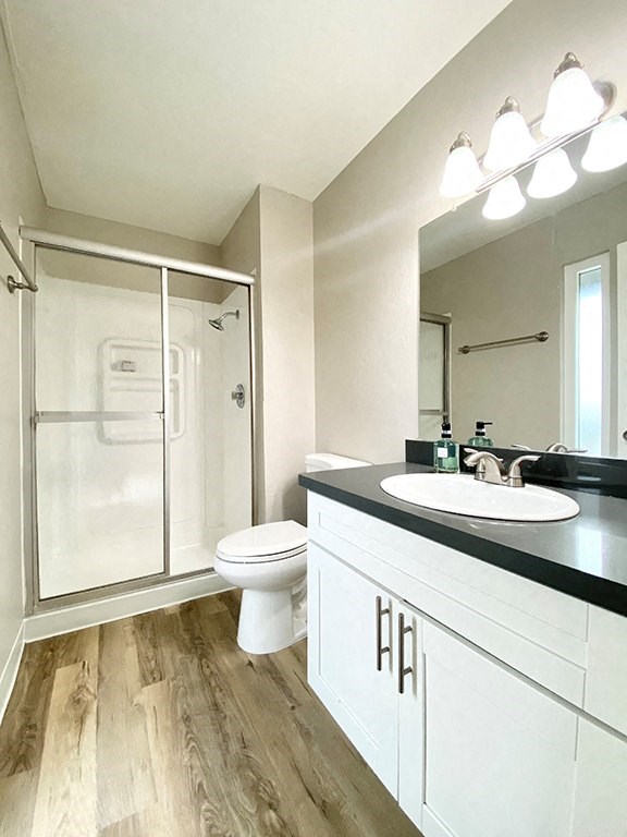 Bathroom with Vanity Lights at 1038 on Second, California, 94549