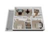 Two Bedroom A Floorplan Two Bedroom A Floorplan with 895 Sq. Ft. at Oak Pointe, Fremont, 94538