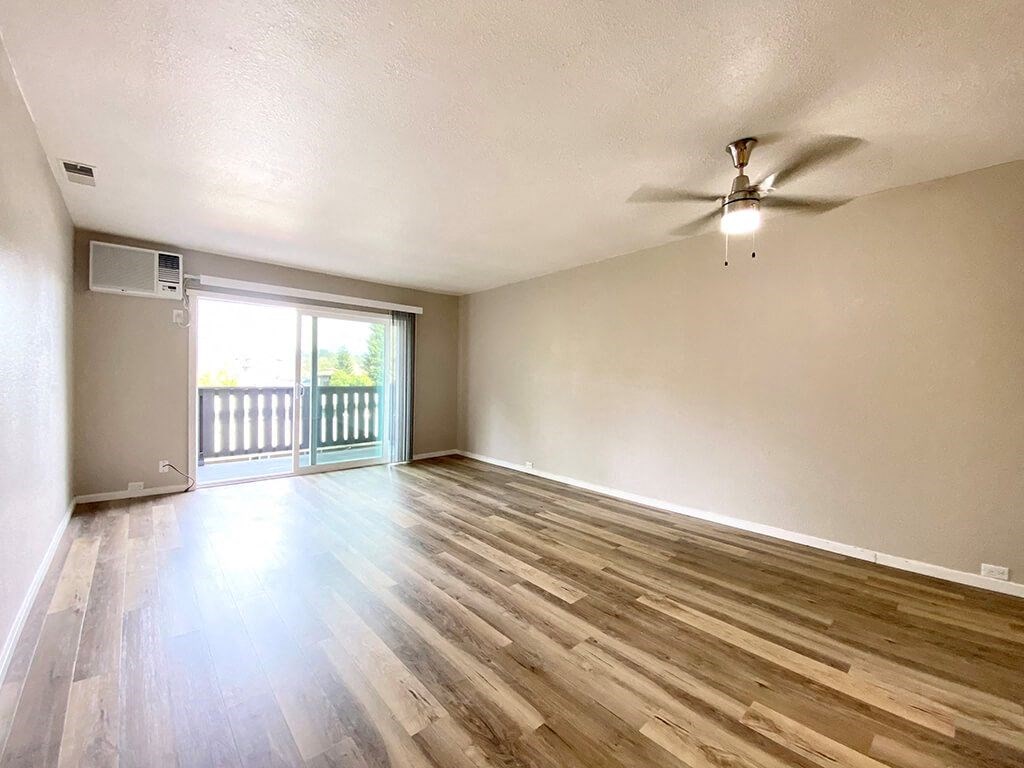 Engineered Wood Flooring at 1038 on Second, Lafayette, California