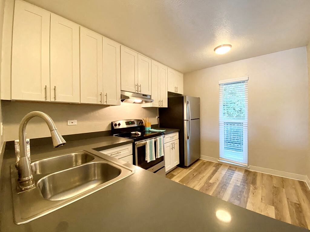 Sink With Faucet In Kitchen at 1038 on Second, Lafayette, 94549