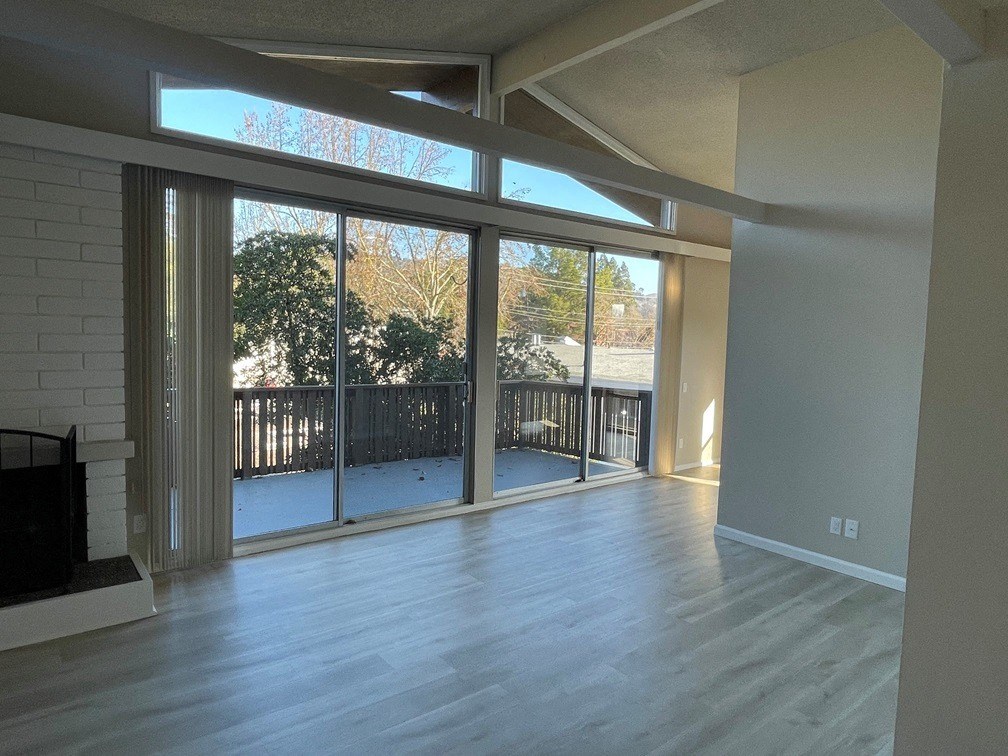 Living room at 3543 Brook Street, Lafayette, CA 94549