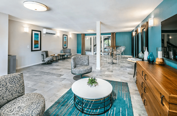 Business Center with Cozy Seating at 1038 on Second in Lafayette, CA 94549