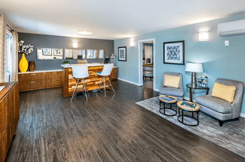 Business Center with Comfortable Seating and Work Spaces at 1038 on Second in California, 94549