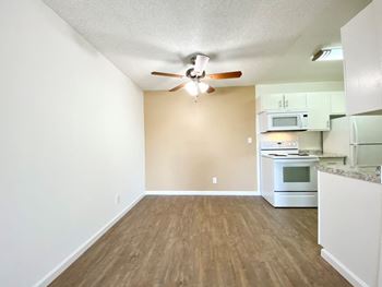 Wood Style Flooring at The Monterey Apartments in San Jose, California