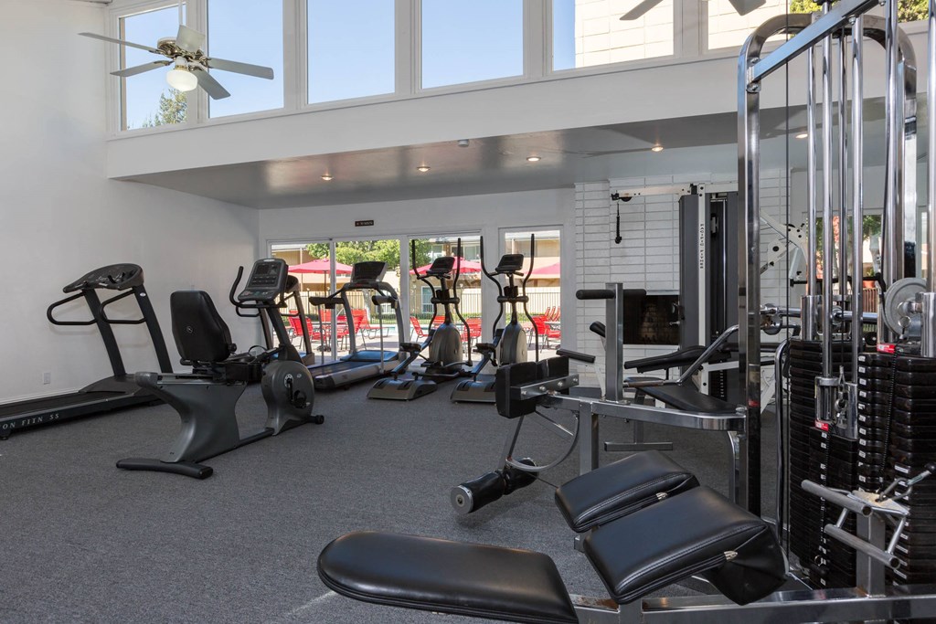 State Of The Art Fitness Center at Carriage House, Fremont, CA 94536