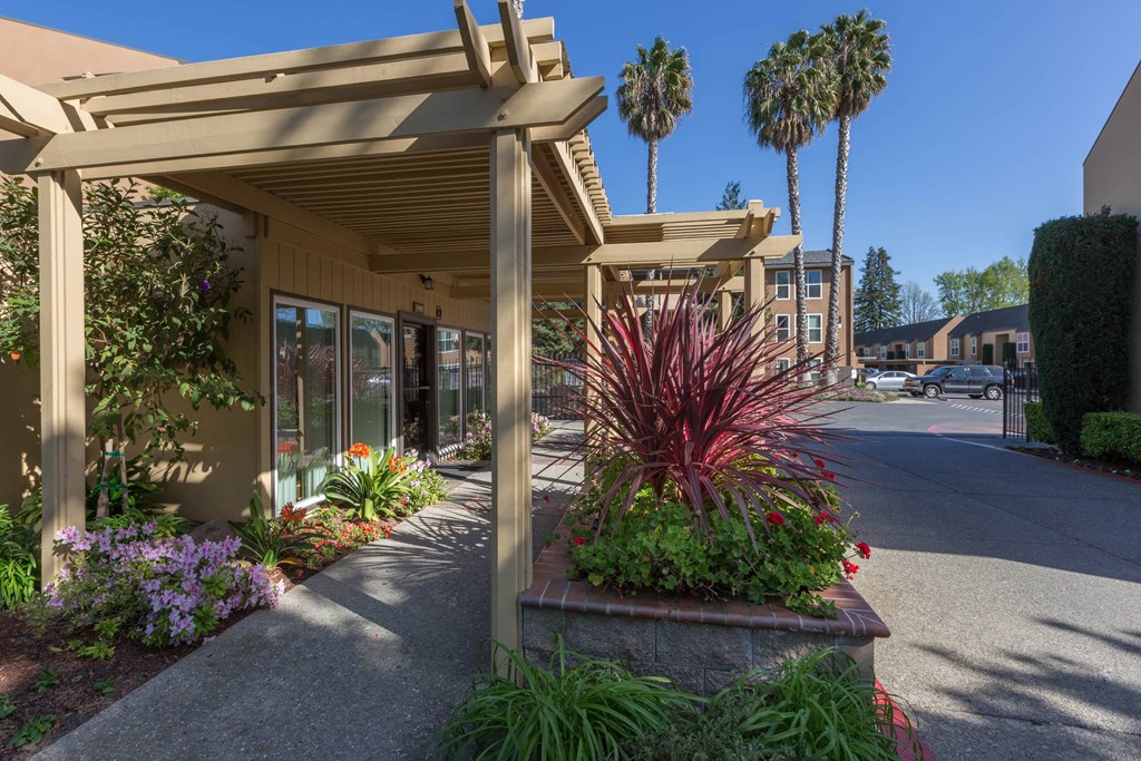 Beautiful Entrance To The Property at Carriage House, Fremont, CA 94536