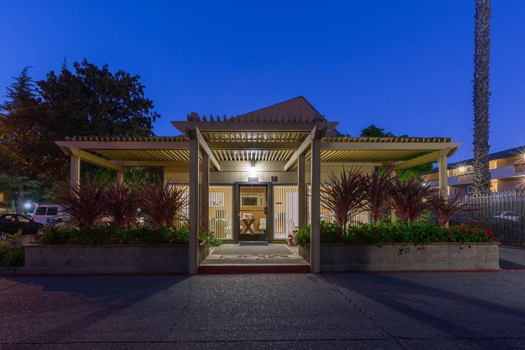 Leasing Center External View at Carriage House, Fremont CA 94536