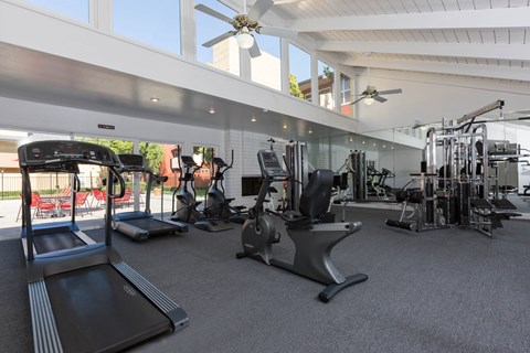 Modern Fitness Center at Carriage House, Fremont, CA, 94536