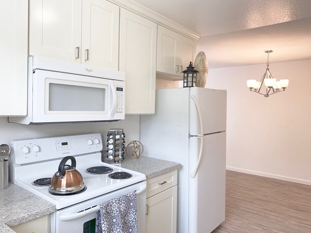 Kitchen at Park Avenue Apartments, California, 95126