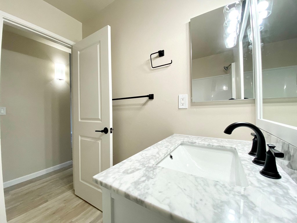 Modern Bathroom Fittings at The Morgan, California