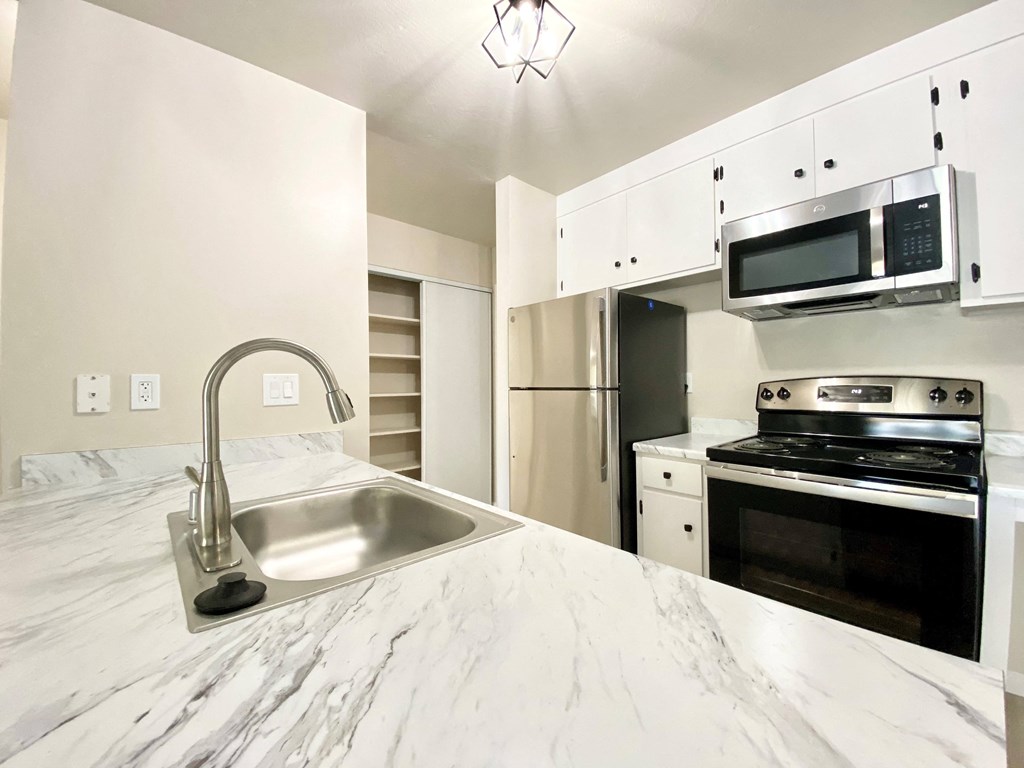 Sink and Dishwasher at The Morgan, Lafayette, California