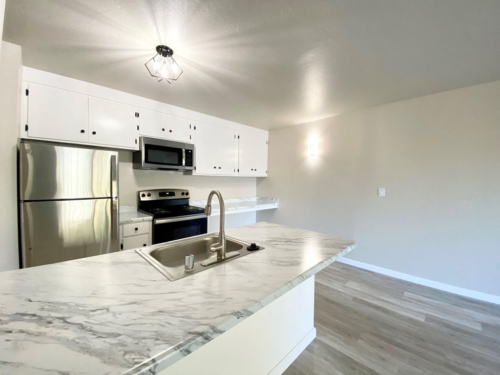 Granite Countertop Kitchen at The Morgan, Lafayette, CA, 94549