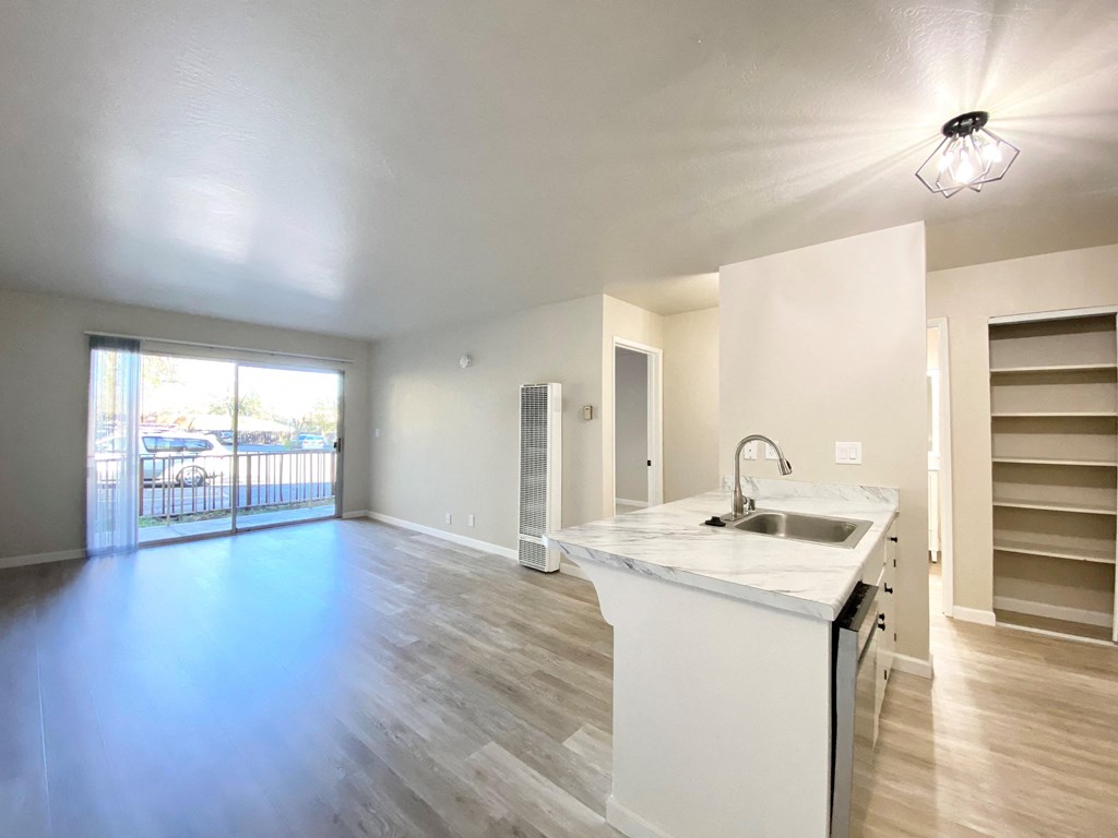Spacious Living Room at The Morgan, California, 94549